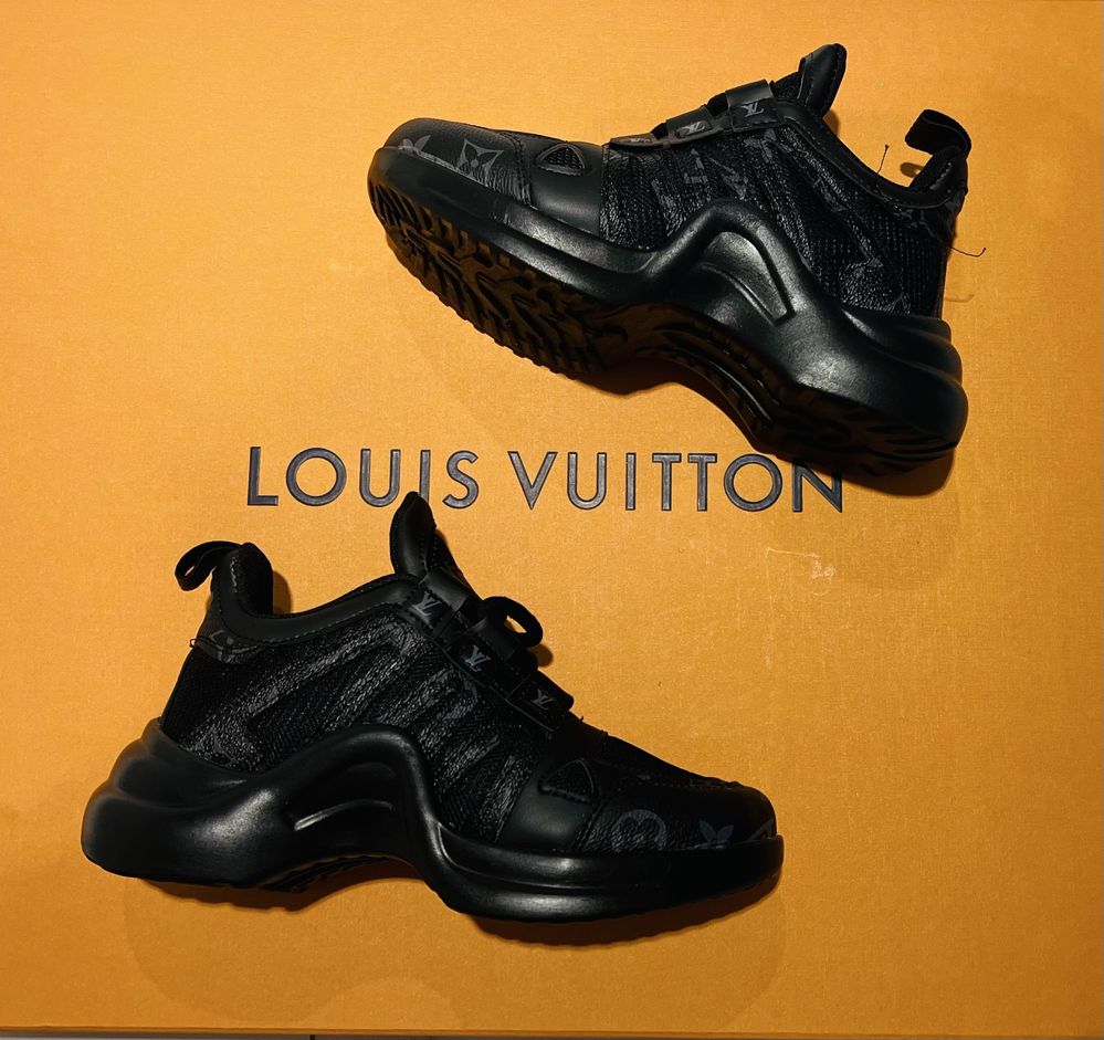 Louis vuitton adidasy sneakersy 37