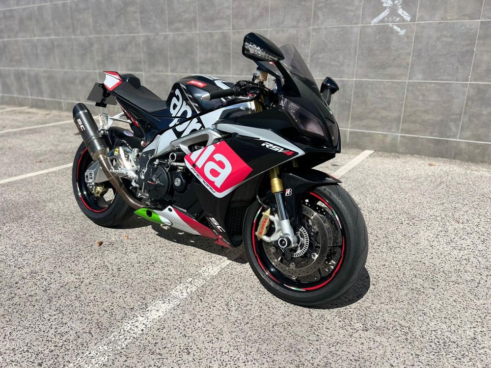 Moto Aprillia - 2016