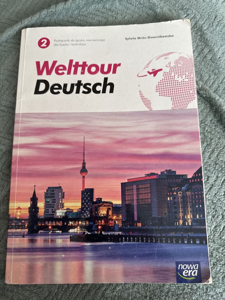 Podręcznik Welttour Deutsch