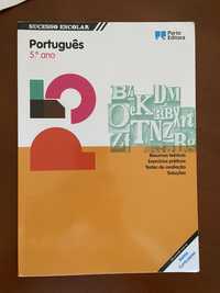P5 português. Manual de apoio Português 5 ano