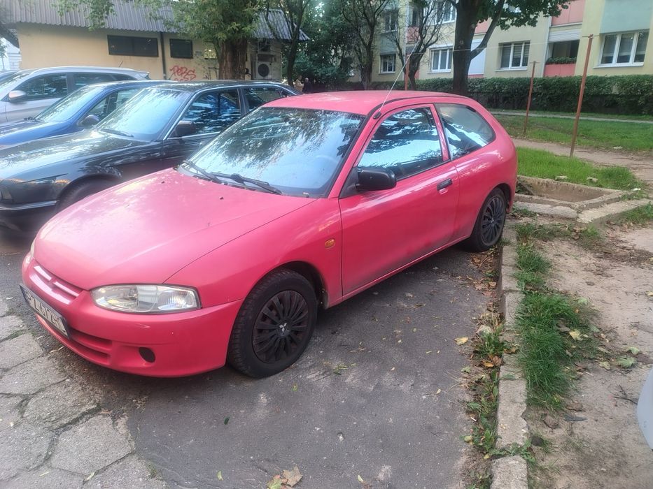 Mitsubishi Colt 1,3 lpg