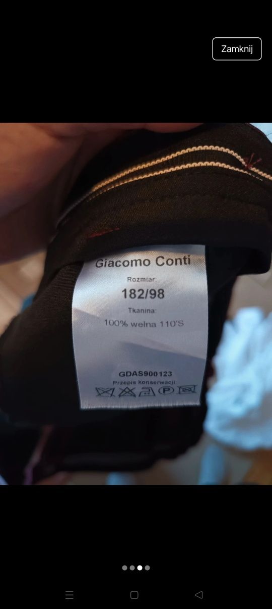 Smoking firmy Giacomo Conti