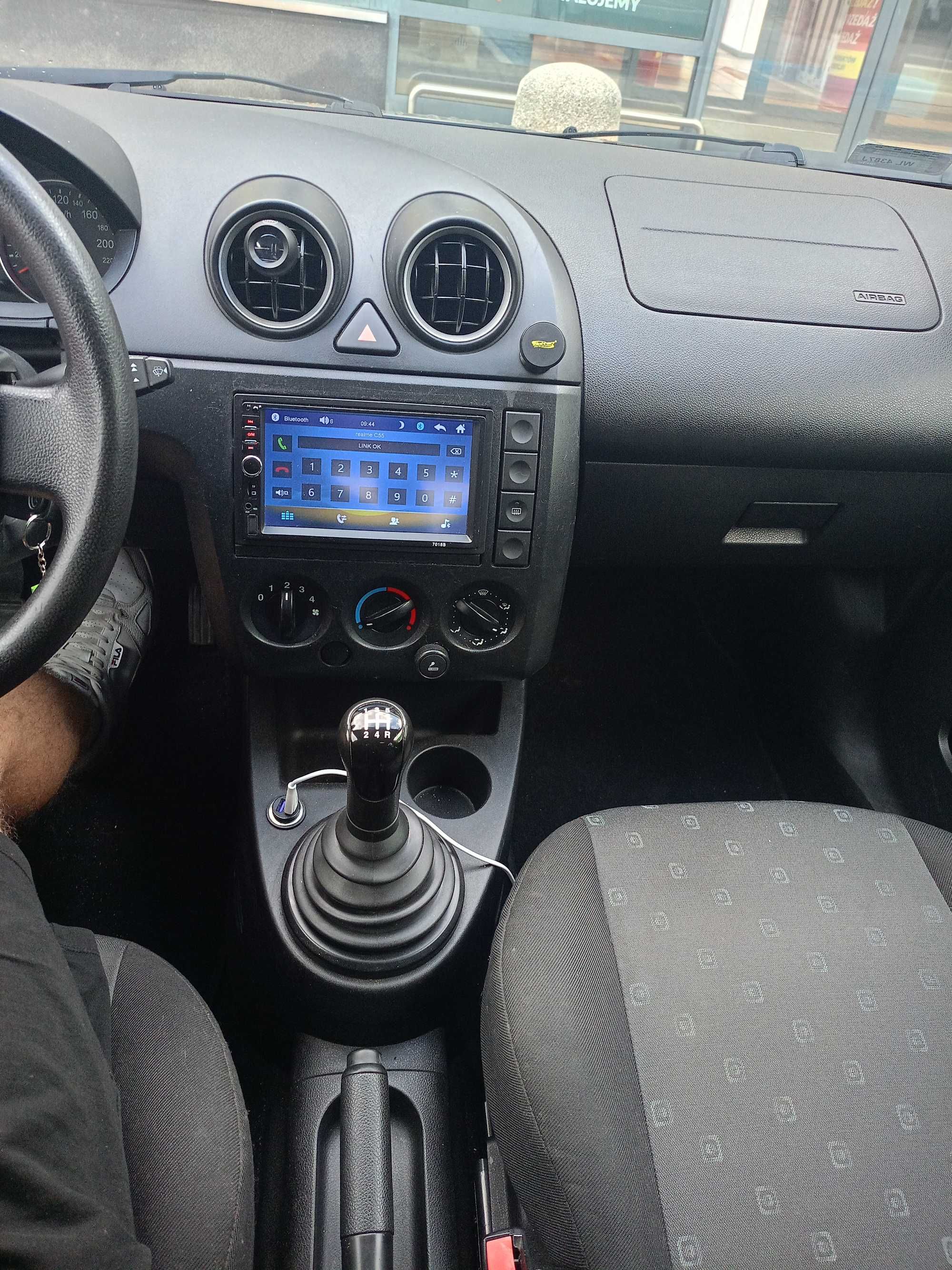 Ford fiesta 1.2 (2004r)