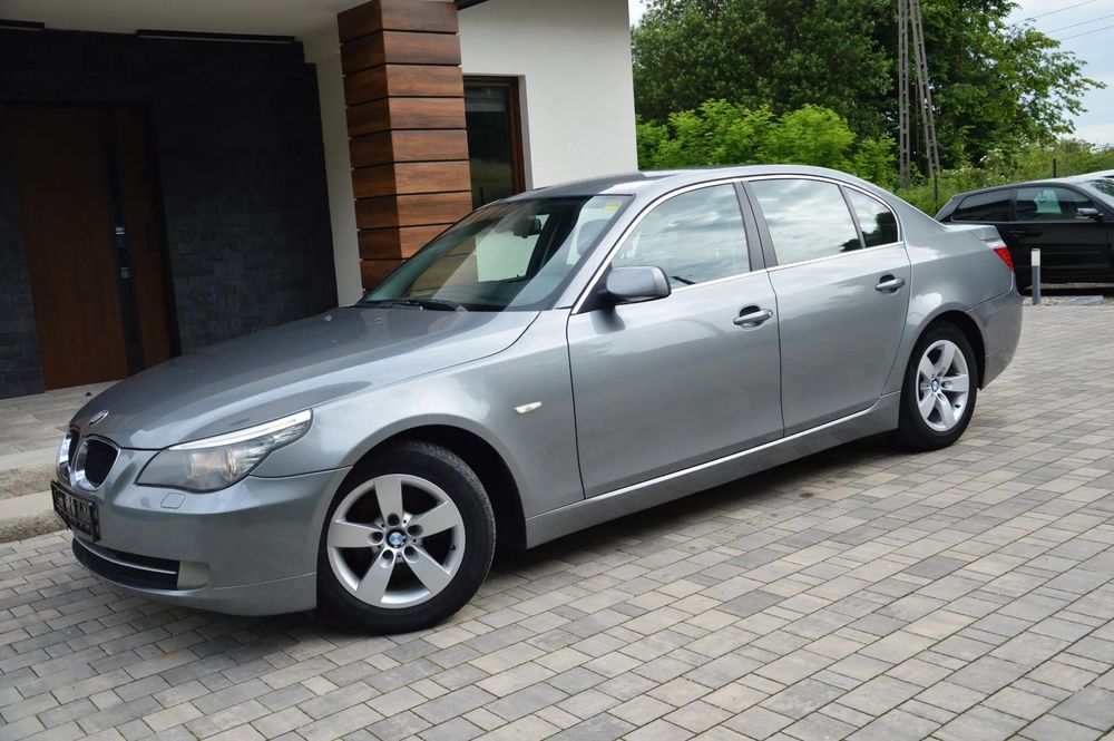 BMW Seria 5 z Niemiec Ładnie utrzymany