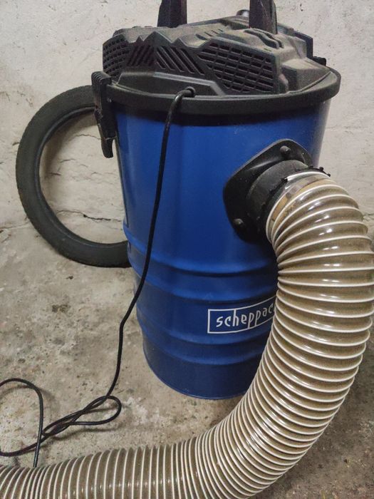 Scheppach odciąg wiórów trocin wyciąg