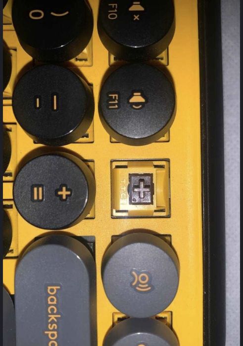 Продам механическую клавиатуру Logitech Popkeys, б/у, ТОРГ