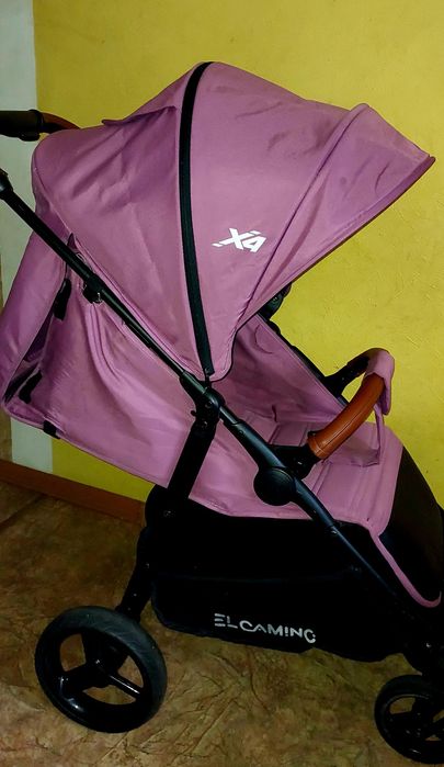 Прогулянкова коляска El Camino X4 прогулка коляска трость