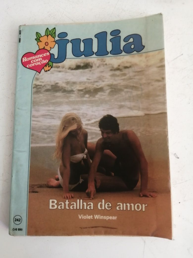 Livro de romance