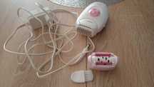 Depilator golarka Braun Silk epil 3 z lampką