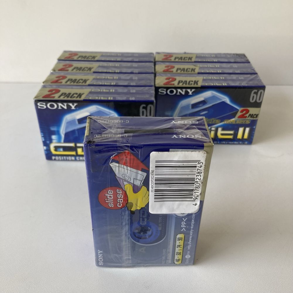 Cassete audio Sony CDIT II