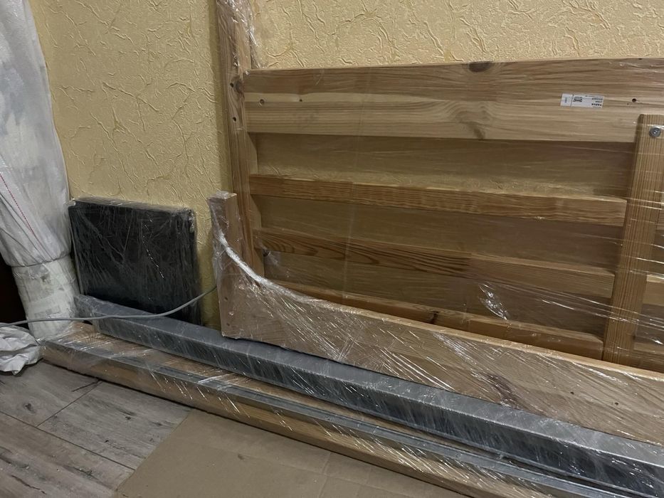 IKEA Ікея ліжко Tarva 140 см + ламелі + сталева балка