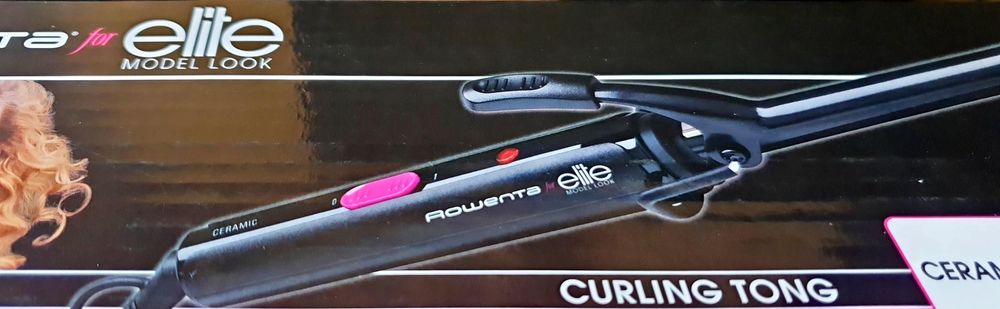 Modelador cabelo Rowenta