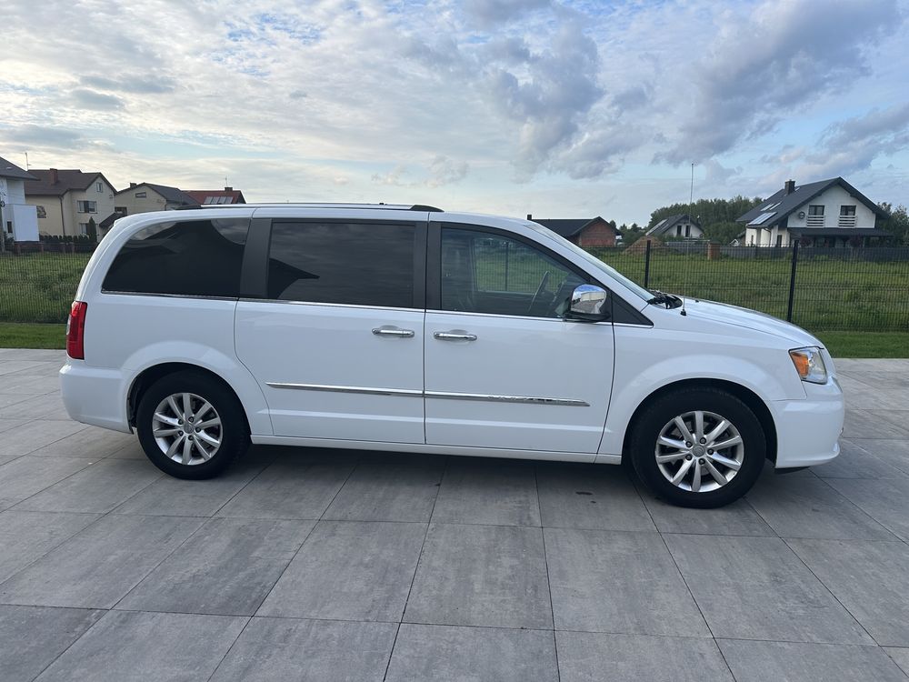 Chrysler Town Country Fabryczny Lakier