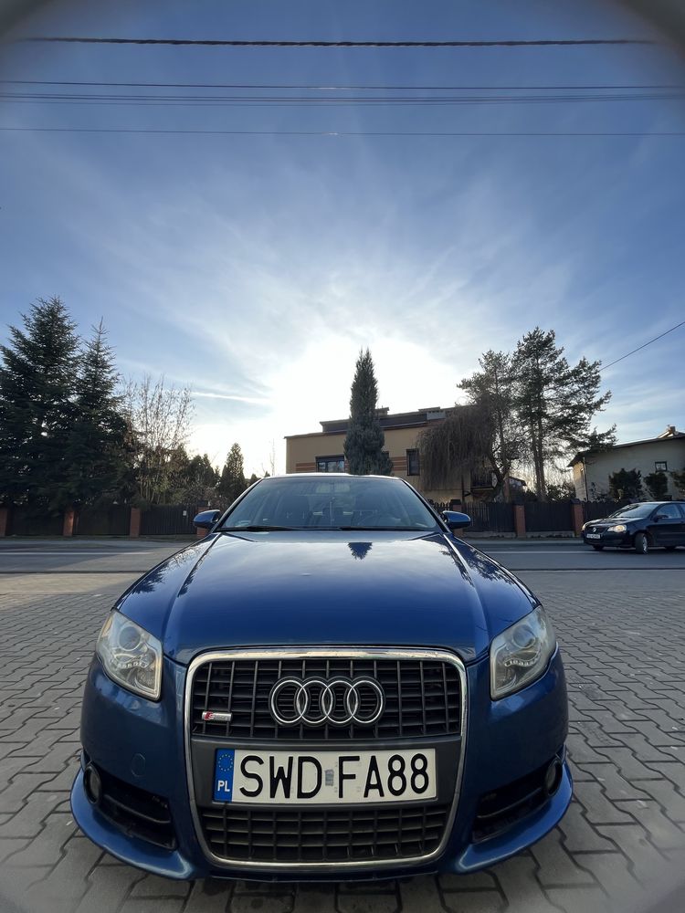 Spredam audi A4 B7 S.Line 2.0 TDI 140km (BPW 8V) rok 2007 po Rozzadu