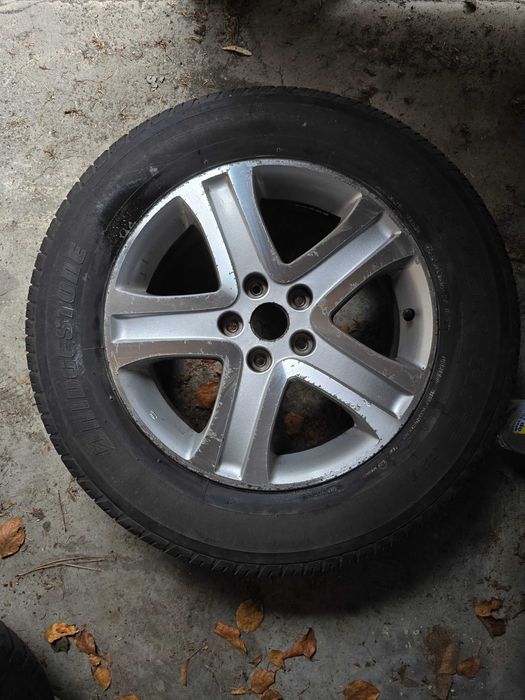 Felgi aluminiowe 17", ET:45,Suzuki Grand Vitara 200 zł za 1 szt.