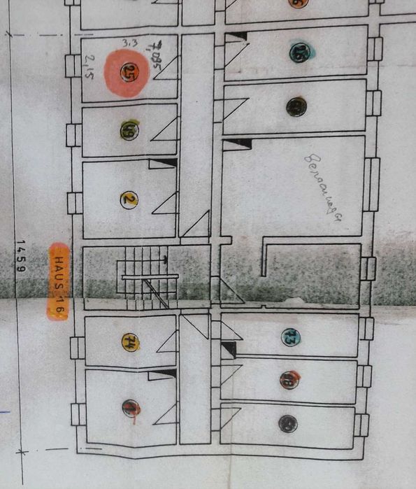Продається своя 2 кімн. кв. у Німеччині (01587 Riesa)