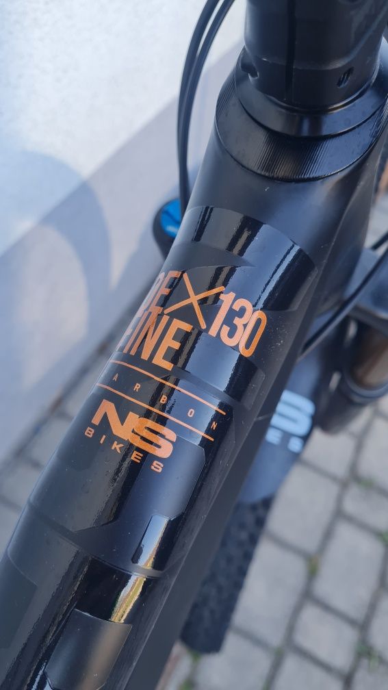 NS Bikes Define 1 Carbon 130 / 140  Fox Factory Kashima  Sram X01 Eagl