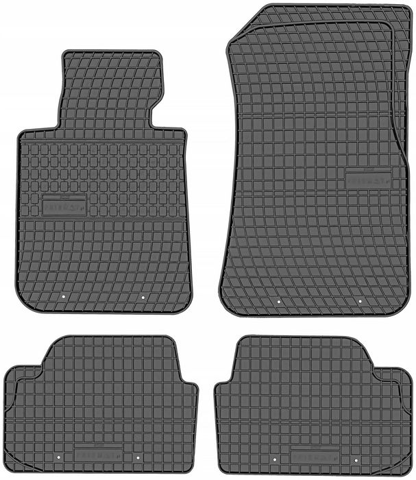 Dywaniki gumowe BMW E81 E82 E87 E88 F20 E84 + stopery