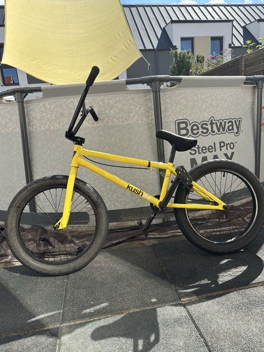 Bmx kush 2+ gotowy do jazdy
