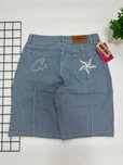 Нові Джинси Corteiz C-Star logo blue,джинси кортез baggy y2k drill sk8
