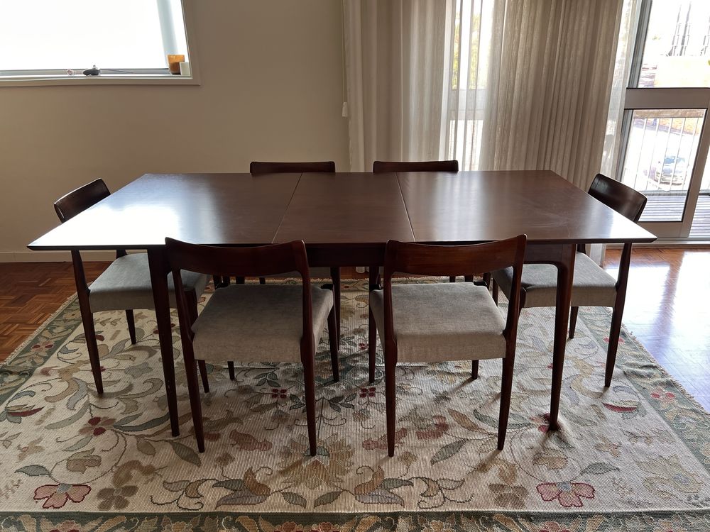 Mesa de jantar extensivel