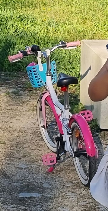 Bicicleta decathlon btwin roda 16