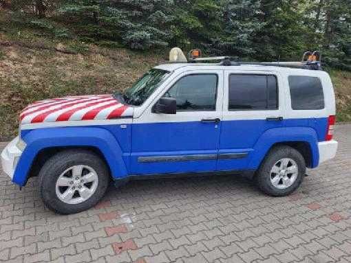 JEEP Cherokee KK mobilny warsztat pilot pomoc drogowa VAT