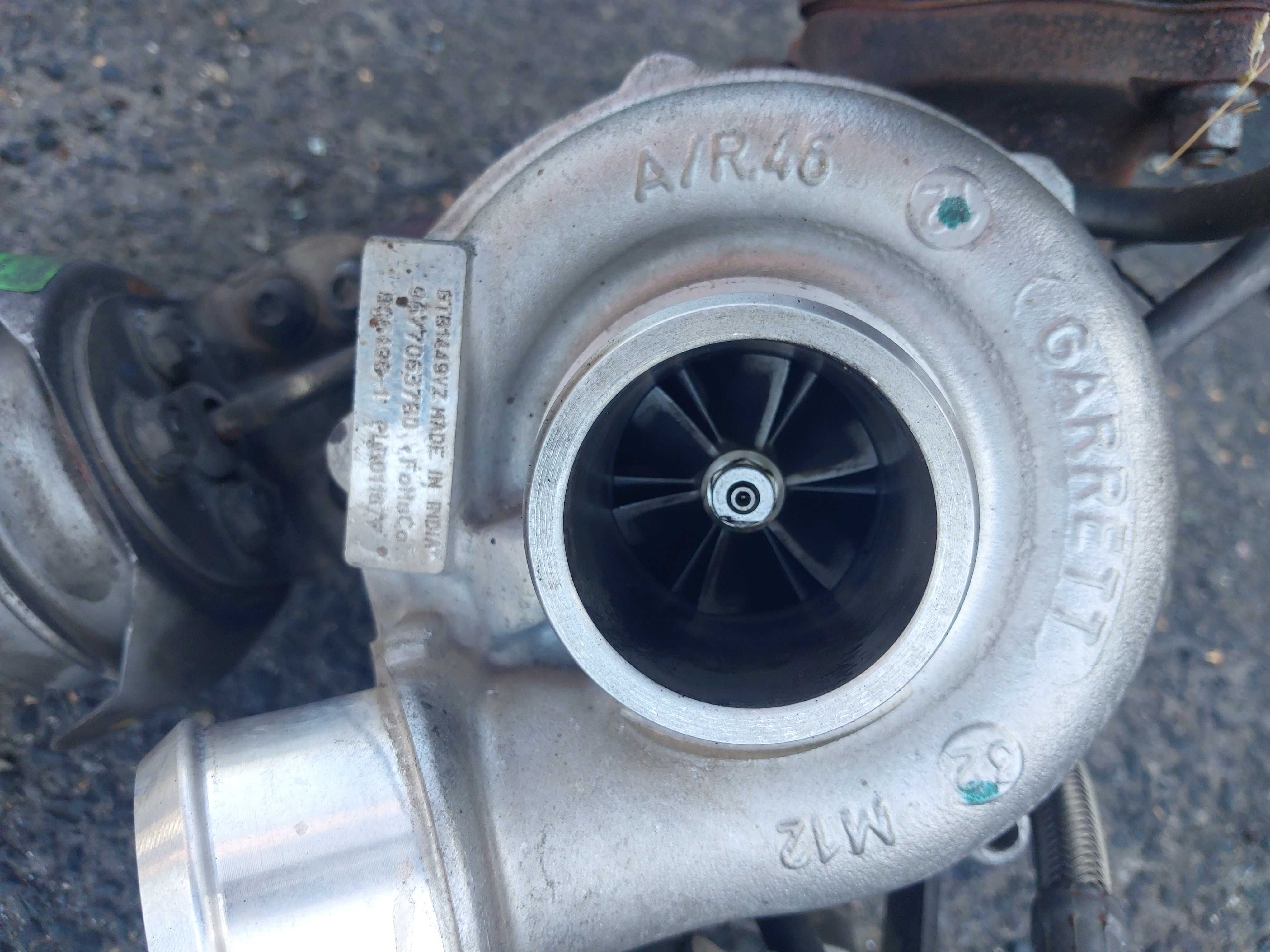 Turbina turbosprezarka ford focus mk3  s-max 2.0tdci 967--706--3780