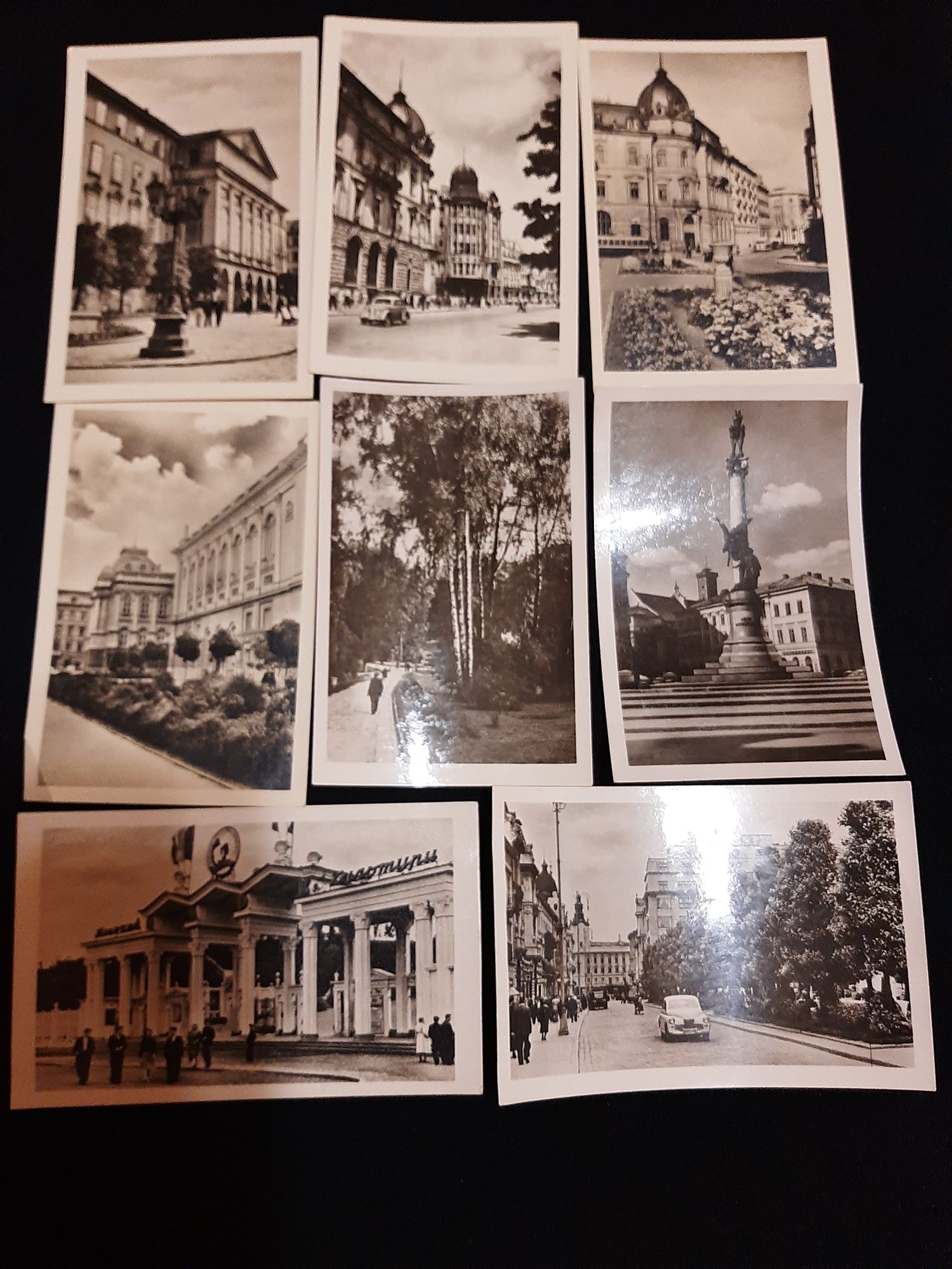 Продам открытки Полтава и Львов