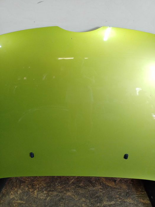 Ford Fiesta MK7 maska przód przednia kolor 59 zielona oryginał