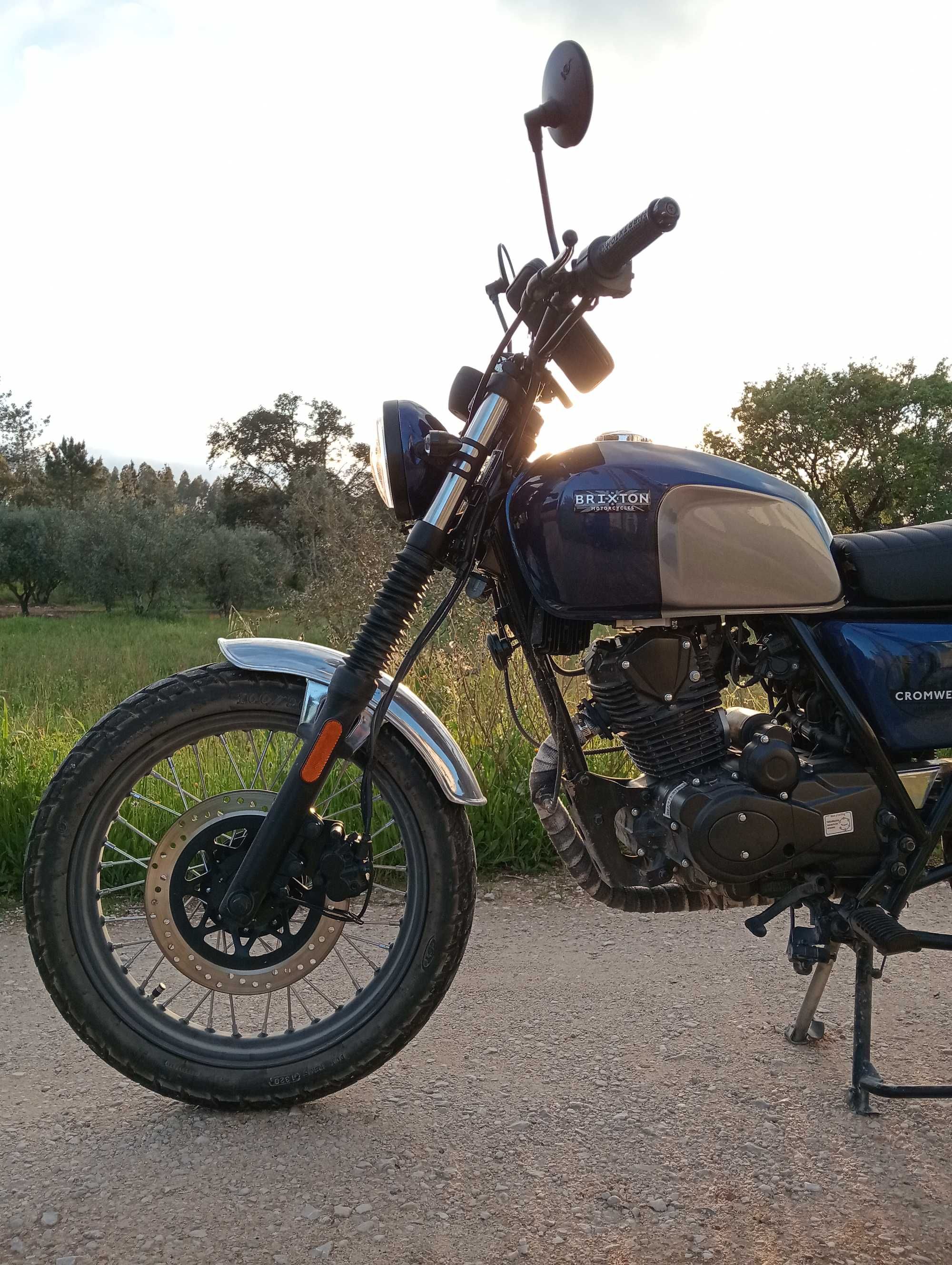 Brixton Cromwell 125cc
