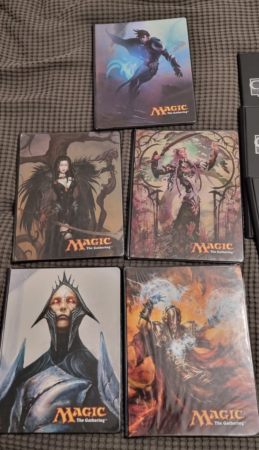 4 klasery Ultra Pro Magic the Gathering