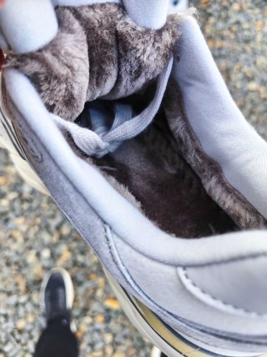 Кросівки зимові New Balance 9060 чоловічі хутро