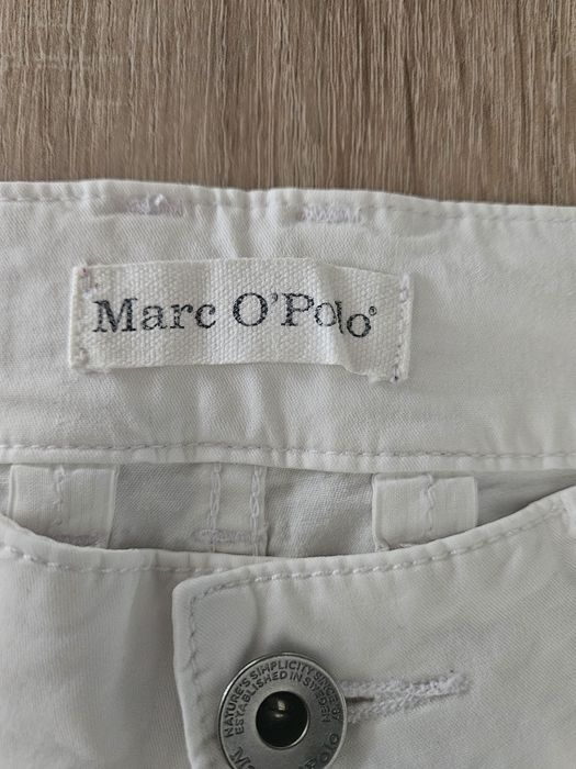 Spodnie białe Marco Polo