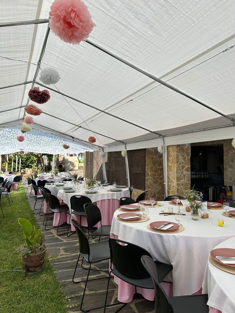 Tenda para Aluguer – 12m x 6m