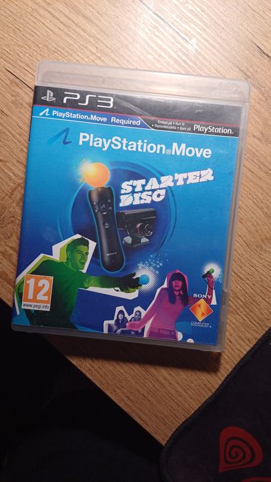 Playstation Move Starter Disc