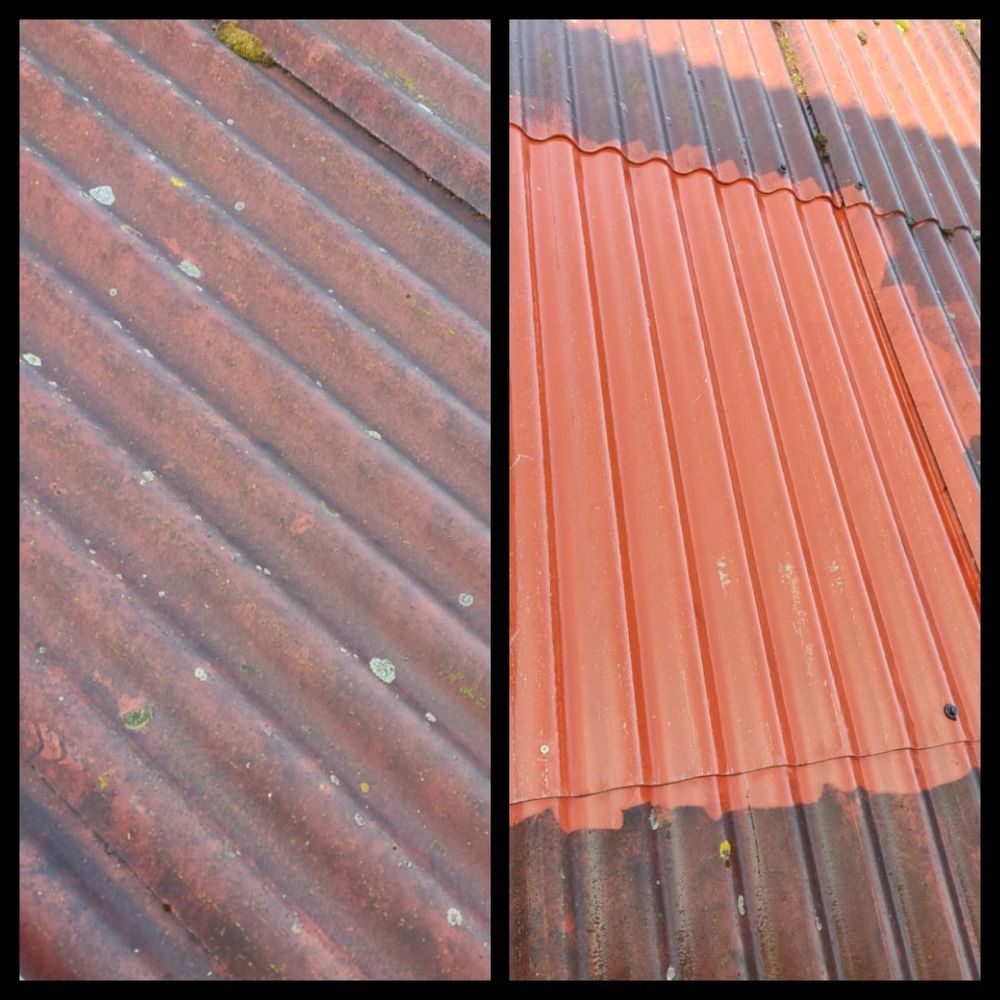 Mycie Czyszczenie Kostki polbruk Elewacji Dachów