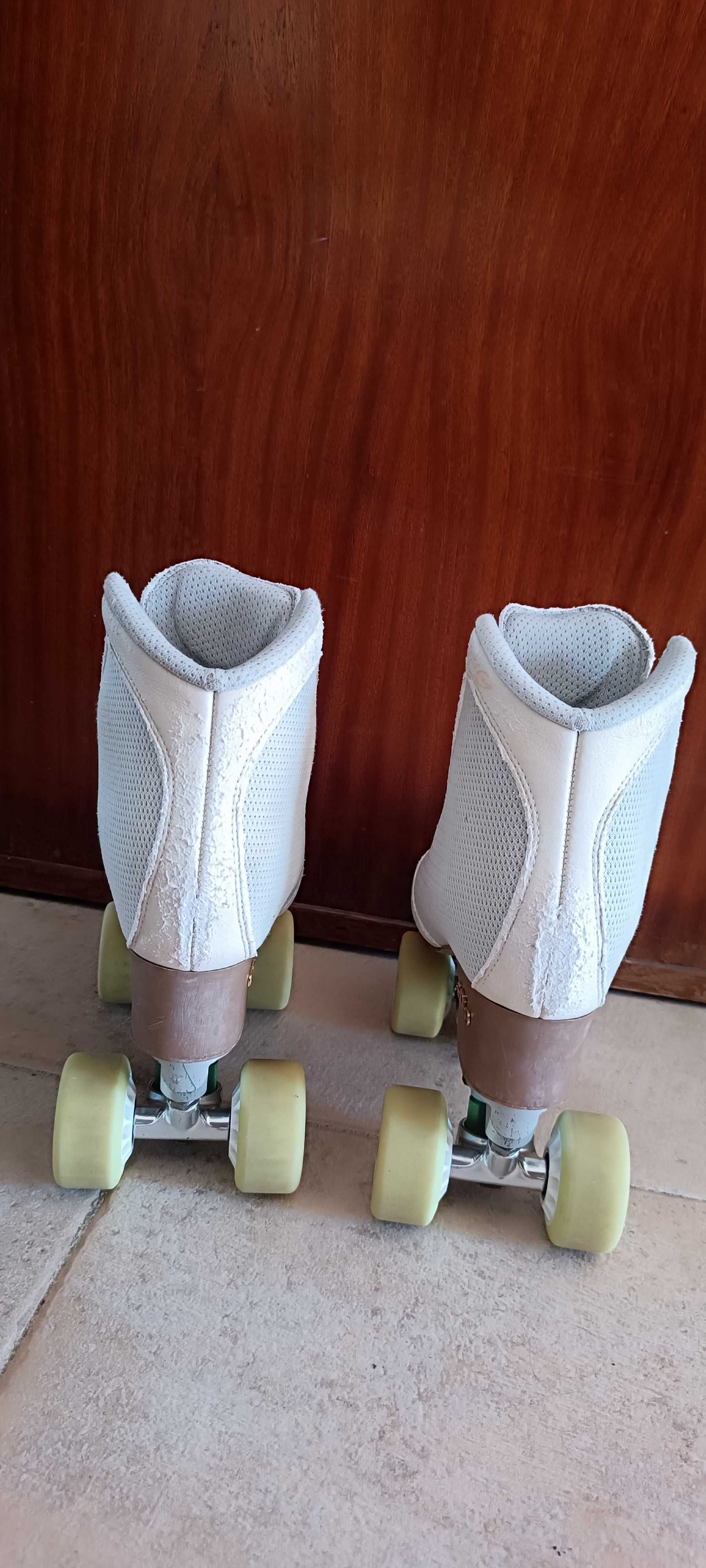 Patins EDEA de patinação artística