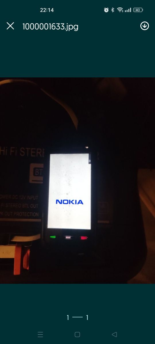 Nokia para peças