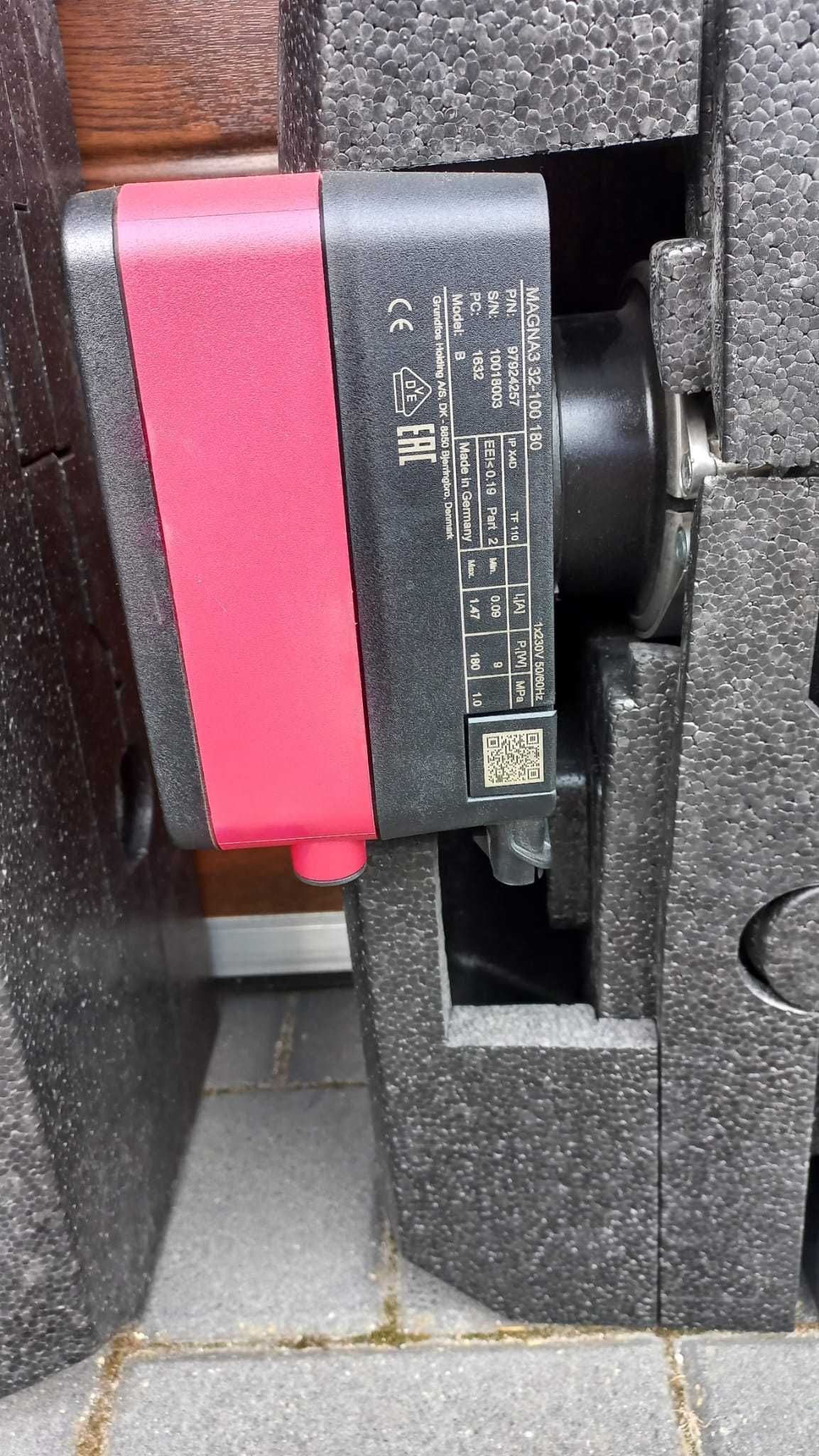 Pompa Magna 3 32+ grupa pompowa bez mieszacza z izolacja