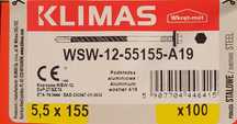 Mam na sprzedaż 3200szt WSW -12 - 55155 - A19. Wystawiam FV