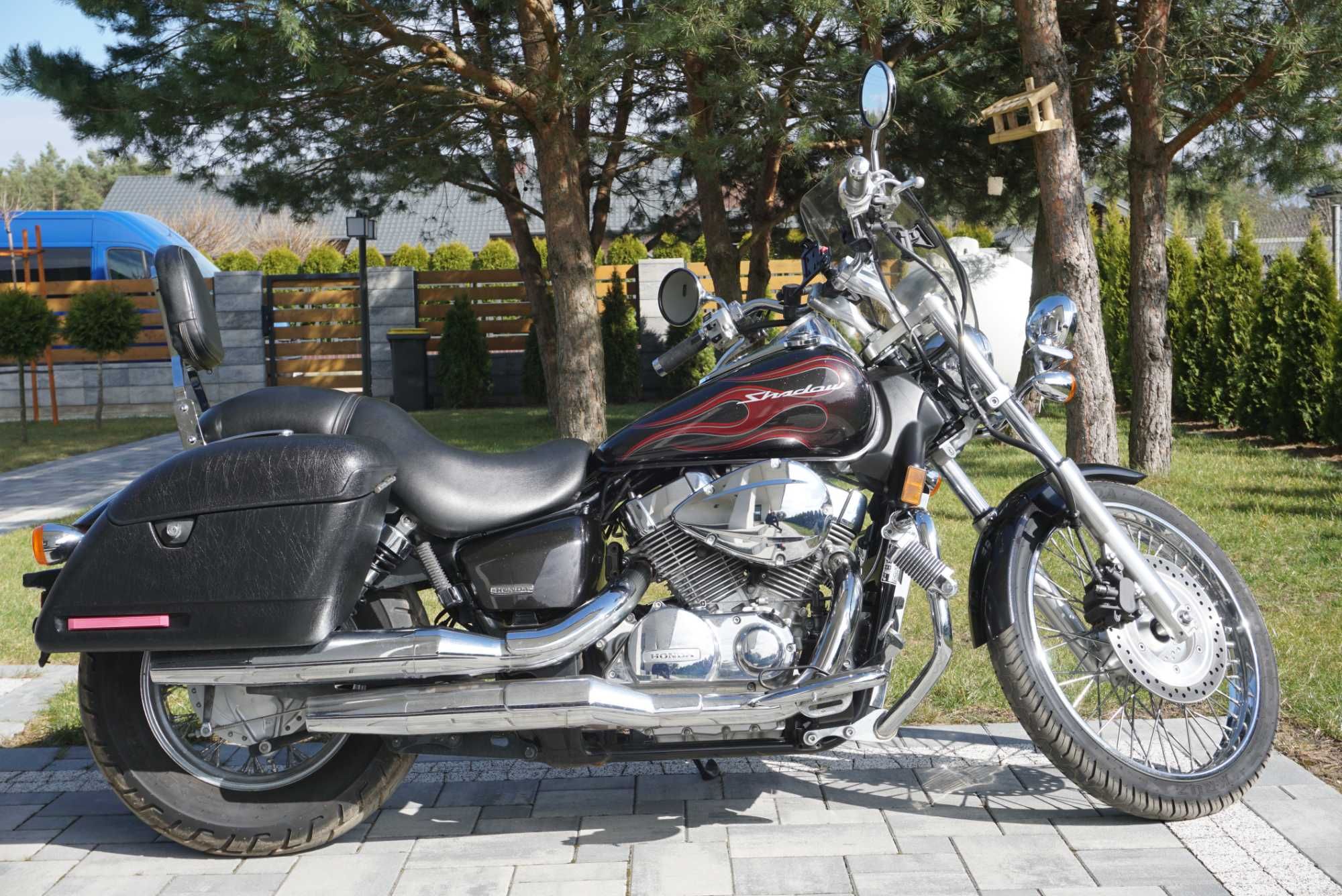 Honda VT 750 Shadow Spirit 2009r