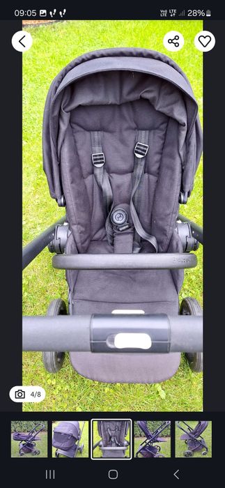 Spacerowka  cybex