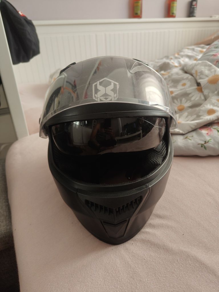 Kask motocyklowy