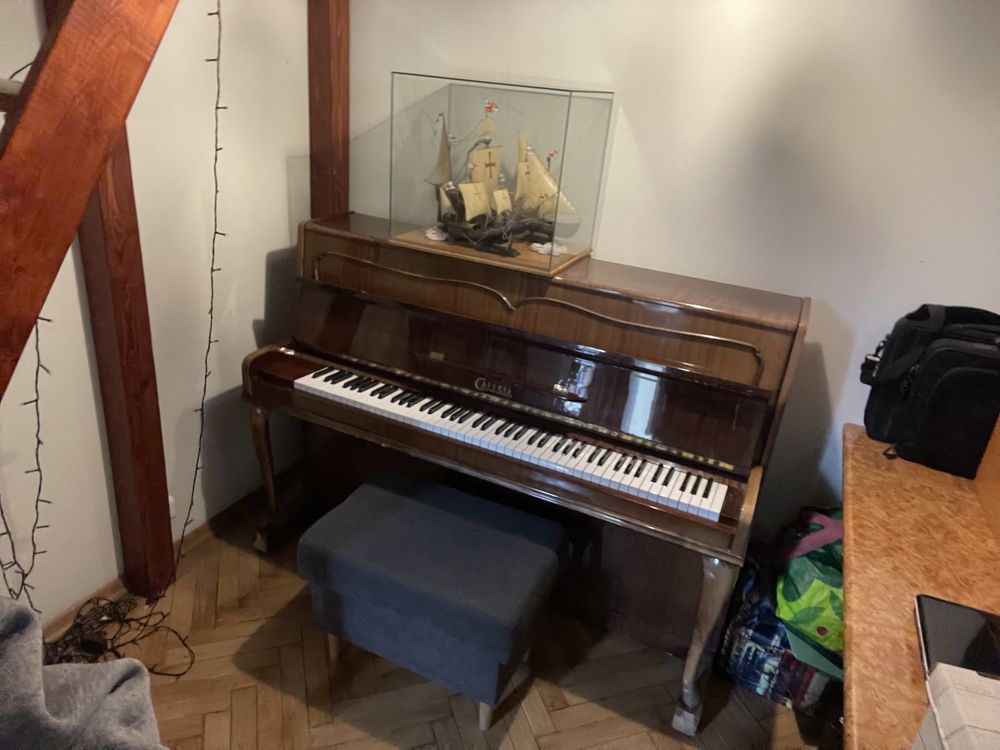 Pianino Calisia w pełni sprawne