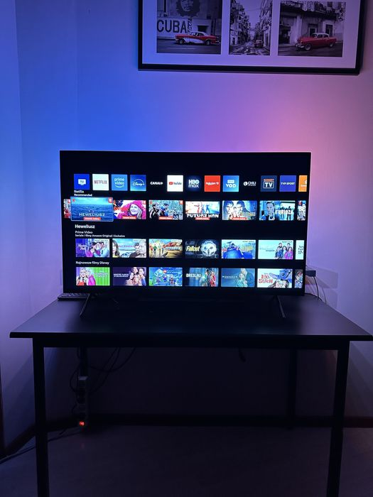 Telewizor Philips 4K 43PUS8118/12 LED