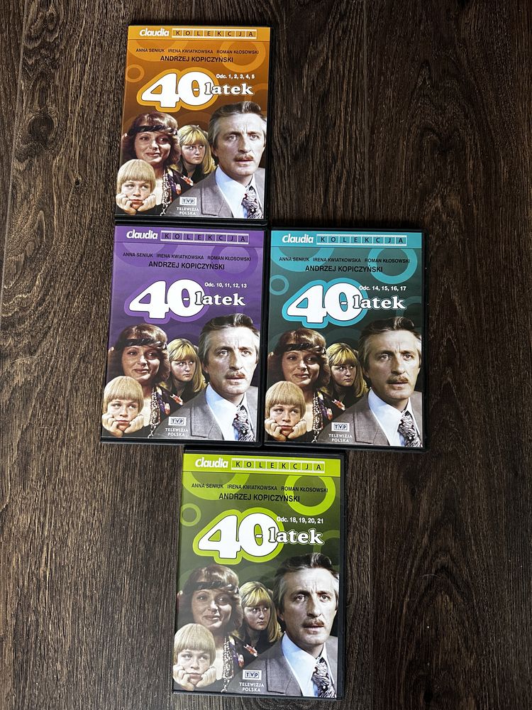 Serial 40-latek Andrzej Kopiczyński DVD