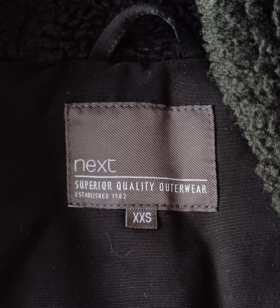 Kurtka zimowa męska,chłopięca unisex Next
