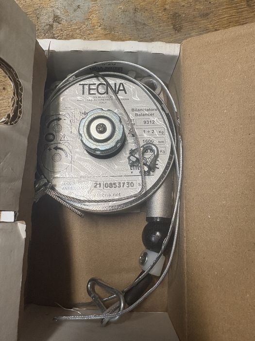 Balanser 1-2 kg tecna nowy