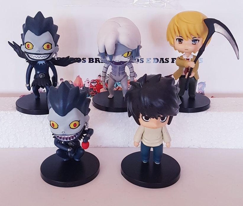 Conjunto 6 pcs Death Note (Portes grátis)